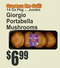 Key Food Giorgio Portabella Mushrooms offer