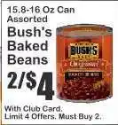 Key Food Bush's Baked Beans offer
