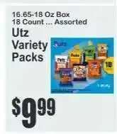 Key Food Utz Variety Packs offer