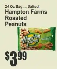 Key Food Hampton Farms Roasted Peanuts offer