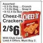 Key Food Cheez • It Crackers offer