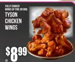 Key Food Tyson Chicken Wings offer