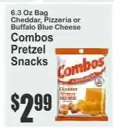 Key Food Combos Pretzel Snacks offer