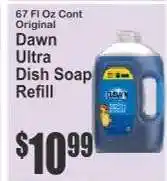 Key Food Dawn Ultra Dish Soap Refill offer