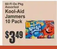 Key Food Kool-Aid Jammers offer
