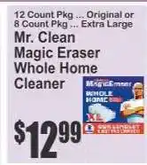Key Food Mr. Clean Magic Eraser Whole Home Cleaner offer