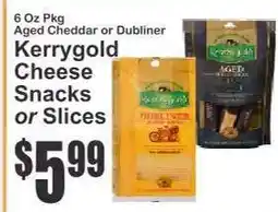 Key Food Kerrygold Cheese Snacks or Slices offer