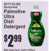 Key Food Palmolive Ultra Dish Detergent offer