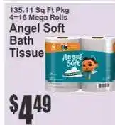 Key Food Angel Soft Bath Tissue offer