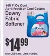 Key Food Downy Fabric Softener offer