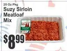 Key Food Suzy Sirloin Meatloaf Mix offer