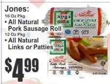 Key Food Jones offer