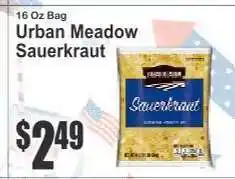 Key Food Urban Meadow Sauerkraut offer