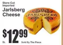 Key Food Jarlsberg Cheese offer