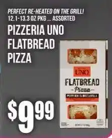 Key Food Pizzeria Uno Flatbread Pizza offer