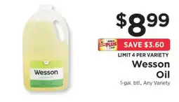 ShopRite Wesson Oil offer