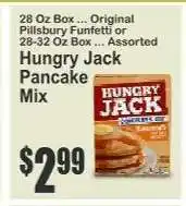 Key Food Hungry Jack Pancake Mix offer