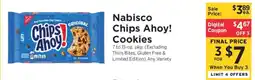 ShopRite Nabisco Chips Ahoy! Cookies offer