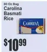 Key Food Carolina Basmati Rice offer