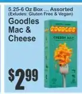 Key Food Goodles Mac & Cheese offer