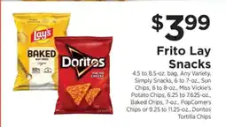 ShopRite Frito Lay Snacks offer