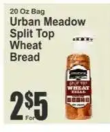 Key Food Urban Meadow Split Top Wheat Bread offer