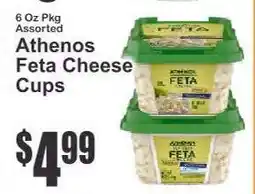 Key Food Athenos Feta Cheese Cups offer