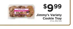 ShopRite Jimmy's Variety Cookie Tray offer