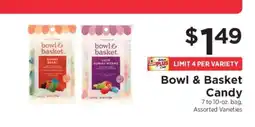 ShopRite Bowl & Basket Candy offer
