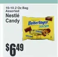 Key Food Nestlé Candy offer