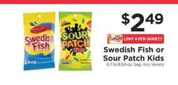 ShopRite Swedish Fish or Sour Patch Kids offer