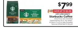 ShopRite Starbucks Coffee offer