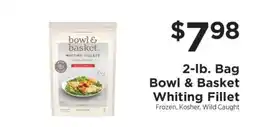 ShopRite Bowl & Basket Whiting Fillet offer