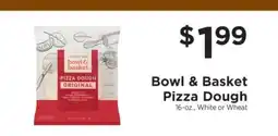 ShopRite Bowl & Basket Pizza Dough offer