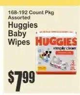Key Food Huggies Baby Wipes offer