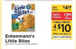 ShopRite Entenmann's Little Bites offer