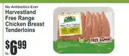 Key Food Harvestland Free Range Chicken Breast Tenderloins offer