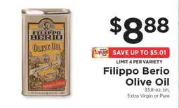 ShopRite Filippo Berio Olive Oil offer