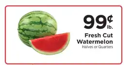 ShopRite Fresh Cut Watermelon offer