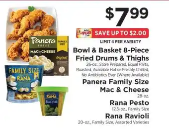 ShopRite Bowl & Basket 8-Piece Fried Drums & Thighs offer