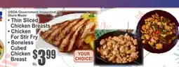 Key Food Thin Sliced Chicken Breasts offer