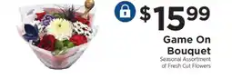 ShopRite Game On Bouquet offer