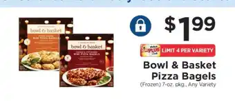 ShopRite Bowl & Basket Pizza Bagels offer