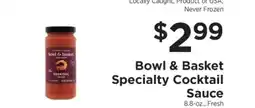 ShopRite Bowl & Basket Specialty Cocktail Sauce offer