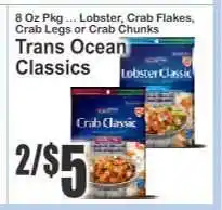 Key Food Trans Ocean Classics offer