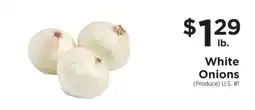 ShopRite White Onions offer