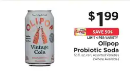 ShopRite Olipop probiotic soda offer