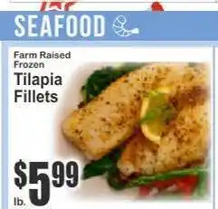Key Food Tilapia Fillets offer