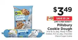 ShopRite Pillsbury Cookie Dough offer