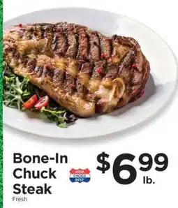 ShopRite Bone-In Chuck Steak offer